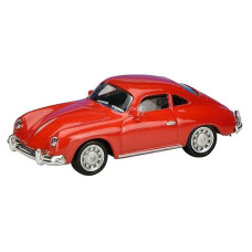 Schuco See Mrc 2608000 1/87 Porsche 356 A Coupe Red