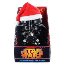 Star Wars 9" Talking Plush: Santa Darth Vader