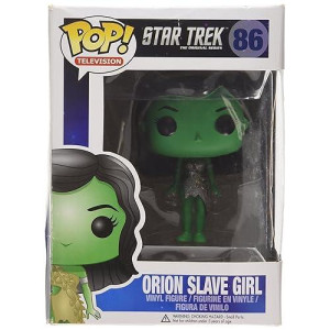 Funko Pop Star Trek: Orion Slave Girl Action Figure