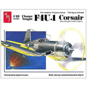 Amt Amt867/12 1/48 Chance Vought F4U-1 Corsair Fighter Plan