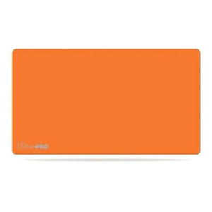 Ultra Pro Solid Orange Play Mat Card Game