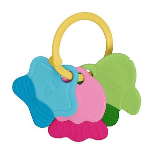 Green Sprouts Teething Keys, Multicolor, 3 Months+