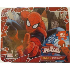 Cardinal Marvel Ultimate Spider-Man 48 Piece Puzzle Lunch Box