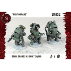 Dust Steel Guards Assault Squad "Red Tornado"