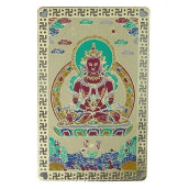 Feng Shui Import Amitayus Buddha Talisman Card