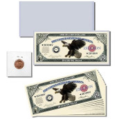 Aac 13Pc. Novelty Money Gift Set Featuring One Zillion Dollars Zillion Dollar Bill