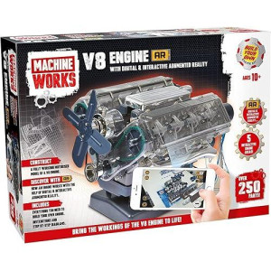Trends Uk Haynes Build Your Own V8 Engine