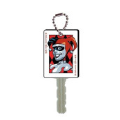 Dc Harley Quinn Soft Touch Key Holder