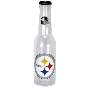 Maurice Sporting Goods Nfl Pittsburgh Steelers 21-Inch Bottle Bank