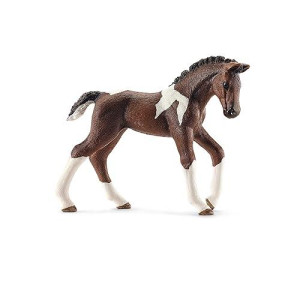 Schleich Horse Club, Animal Figurine, Horse Toys For Girls And Boys 5-12 Years Old, Trakehner Foal