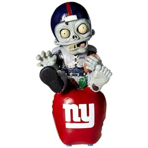 Foco Forever Collectibles 8784931399 Nfl New York Giants Unisex Zombie Figurine, One Size