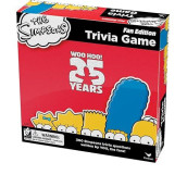 Cardinal Simpsons Trivia Game