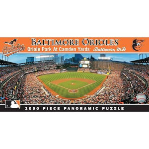 Masterpieces 91366: Baltimore Orioles 1000Pc Panoramic Puzzle