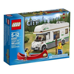 Lego City Great Vehicles 60057 Camper Van