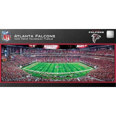 Masterpieces Nfl Atlanta Falcons Stadium Panoramic Jigsaw Puzzle, 1000 Pieces