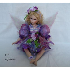 Jmisa 16" Porcelain Fairy Doll