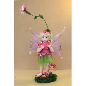 Jmisa 9" Porcelain Fairy Doll