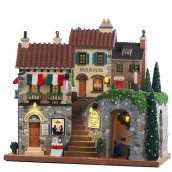 Lemax 10 Inch Tuscany Hills Facade 85320