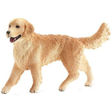 Schleich Farm World, Animal Figurine, Farm Toys For Boys And Girls 3-8 Years Old, Female Golden Retriever