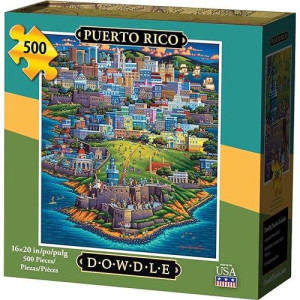 Dowdle Jigsaw Puzzle - Puerto Rico - 500 Piece