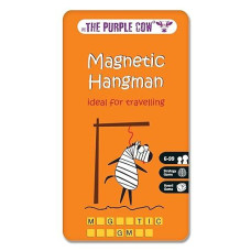 Magnetic Travel Game Of Hangman -Car Games , Airplane Games And Quiet Games