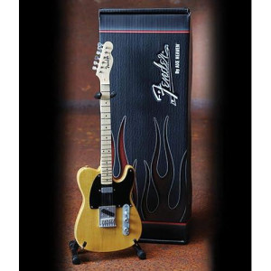 Axe Heaven Ft-001 Fender Telecaster Butterscotch Blonde Miniature Guitar