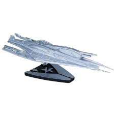 Dark Horse Deluxe Mass Effect: Alliance Cruiser Silver Plated Ship Replica, Limited Edition