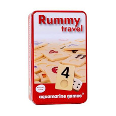 Aquamarine Games Do003 - Rummy Journey 4 Players