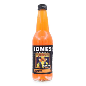Zoltar AR Reel Label 12oz Jones Soda Orange and cream