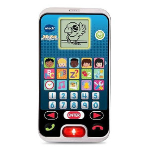 Vtech Call And Chat Learning Phone, 0.91 X 3.27 X 5.91 Inches, Black