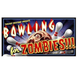 Twilight Creations Bowling For Zombies!!! Board Game