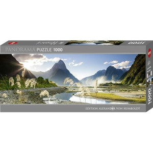 Heye Panorama Milford Sound Edition Humboldt Puzzles (1000-Piece)