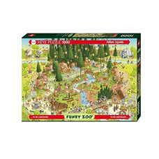 Heye Black Forest Habitat Puzzles (1000-Piece)