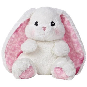 Aurora World Inc. Lopsie Wopsie Bunny Plush, White, 10"
