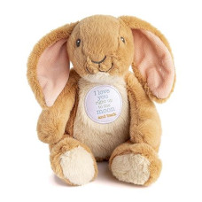 Kids Preferred Guess How Much I Love You Nutbrown Hare Bean Bag Plush, 9 Inches (96784)