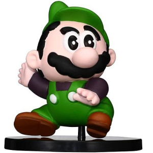 Medicom Nintendo Super Mario Bros. Ultra Detail Figure Series 2: Mario Bros. Luigi Udf Action Figure
