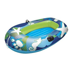 Poolmaster 87320 Swimming Pool And Lake Inflatable Boat, Deep Sea, One Size, Multi