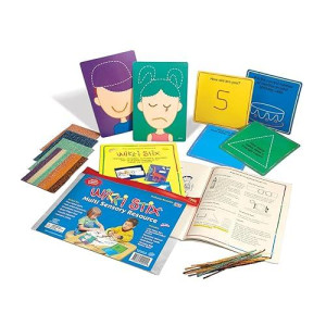 Wikki Stix Multi-Sensory Resource Kit Includes 144, And Provides Materials For Tactile And Sensory Learning Experiences, Made In The Usa!