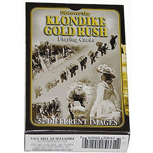 Discover Klondike Gold Rush Playing Cards