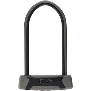 Abus U-Lock Granit Xplus 540, Bike Lock With Xplus Cylinder, High Protection Against Theft, Abus Security Level 15, Black/Grey
