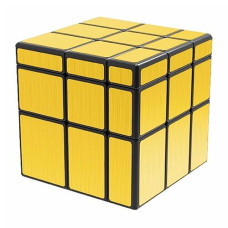 Shengshou 3 X 3 Gold Mirror Cube Puzzle