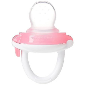 Munchkin Silicone Baby Food Feeder, Colors May Vary 1 Ea