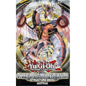 Dubblebla Yugioh Tcg Trading Card Game Cyber Dragon Revolution Structure Deck - 42 Cards