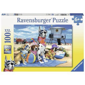 Ravensburger No Dogs on The Beach 100 Piece Jigsaw Puzzle for Kids 