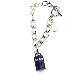 Doctor Who 1/2 Tardis Charm Bracelet