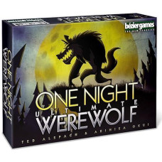 One Night Ultimate Werewolf - Fun Party Game For Kids & Adults | Engaging Social Deduction | Fast-Paced Gameplay | Hidden Roles & Bluffing