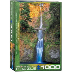 Multnomah Falls Oregon 1000-Piece Puzzle