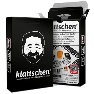 DENKRIESEN KlattschenDrinking game, Probably The Best Drinking game of All time, Party game, Drinking game for Adults, giftidea for Birthdays
