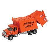 Walthers Scenemaster International, Orange 7600 Garbage Truck