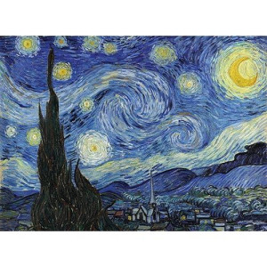 Tomax Starry Night 4000 Piece Vincent Van Gogh Jigsaw Puzzle